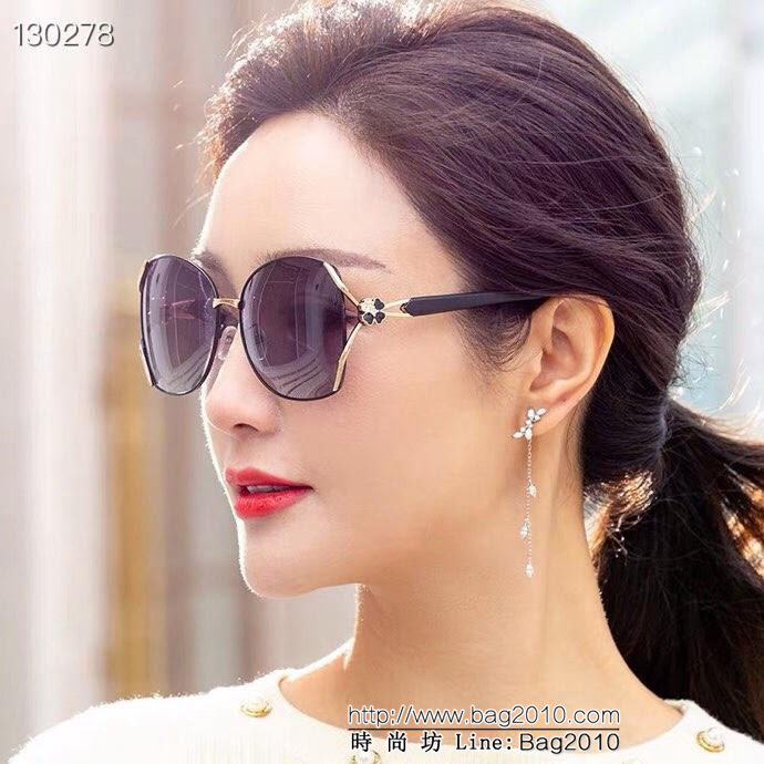 CHANEL香奈兒 19年開春新款 潮流爆款 時尚圓框太陽鏡 高品質  網紅潮款墨鏡 X7990  lly1736